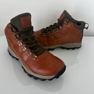 RBX Live Life Active Men's Size 10.5 Brown Lace Up Boots Hiking